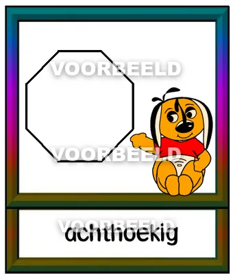 Achthoek LEEG