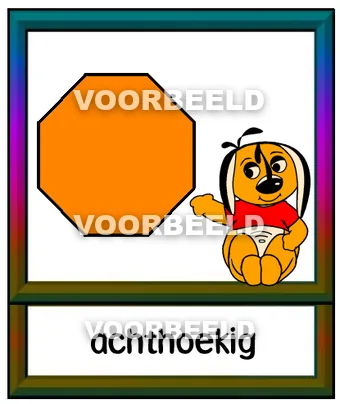 Achthoekig