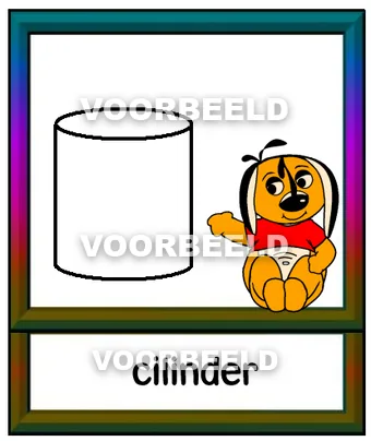 Cilinder LEEG