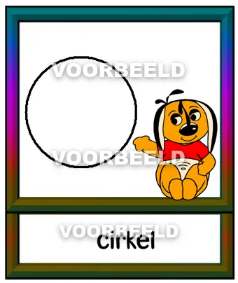 Cirkel LEEG