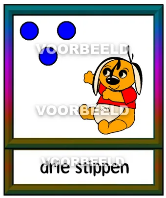 Drie stippen