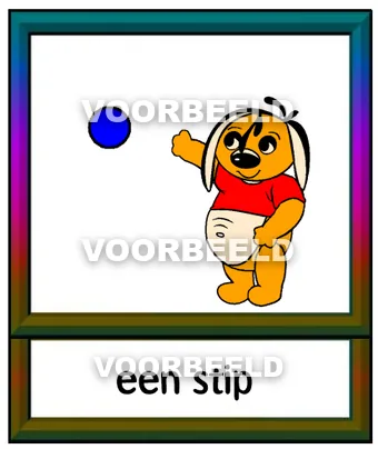 Een stip