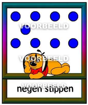 Negen stippen