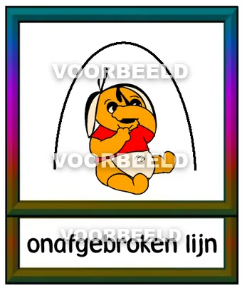 Onafgebroken lijn
