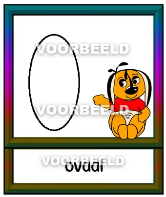 Ovaal LEEG