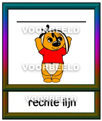 Rechte lijn
