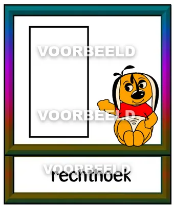 Rechthoek LEEG