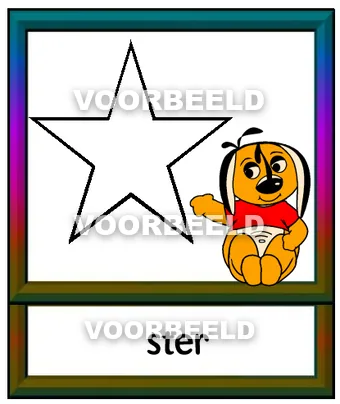 Ster LEEG