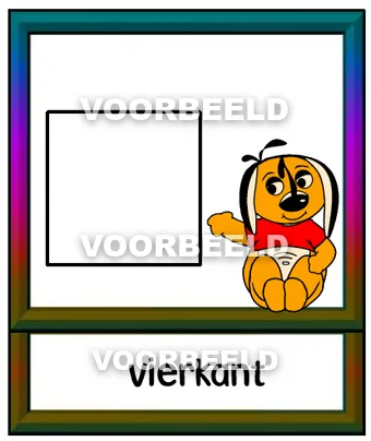 Vierkant LEEG