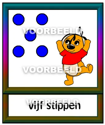 Vijf stippen