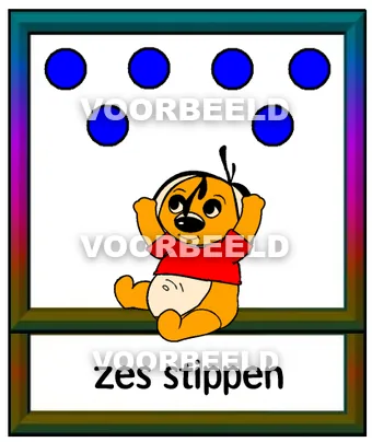 Zes stippen