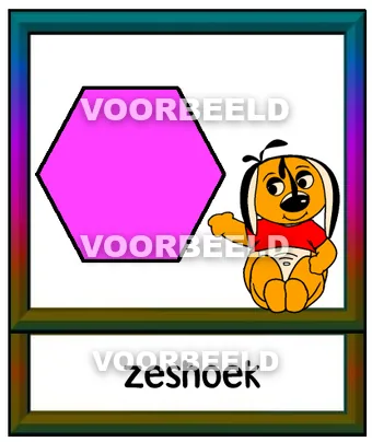 Zeshoek