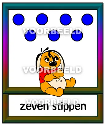Zeven stippen