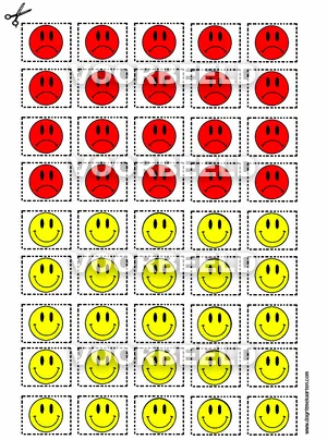 Blad-Smileys