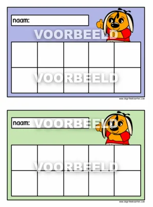 Dikke duimen kaarten1