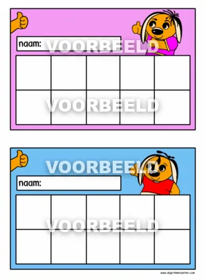 Dikke duimen kaarten2