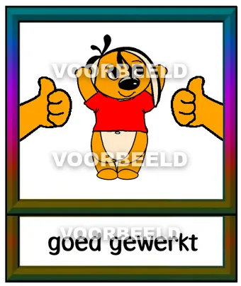 Goed gewerkt