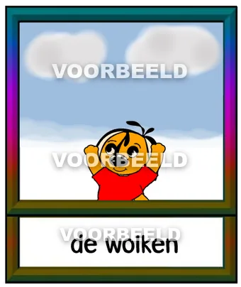 De wolken