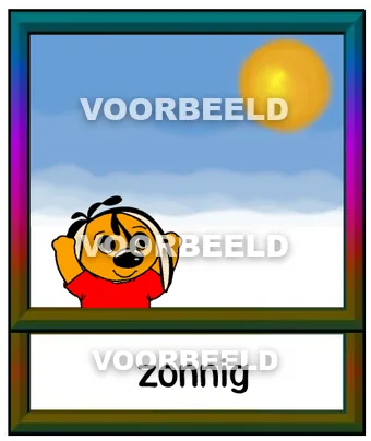 Zonnig