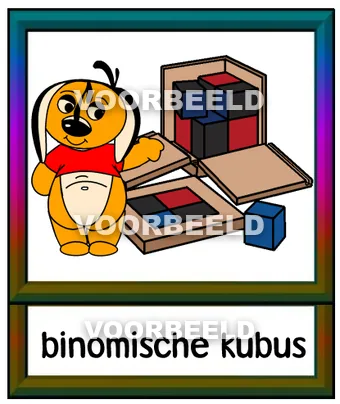 Binomische kubus
