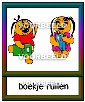 Boekje ruilen