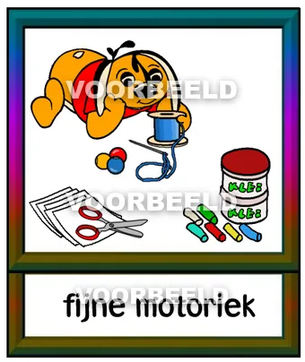 Fijne motoriek