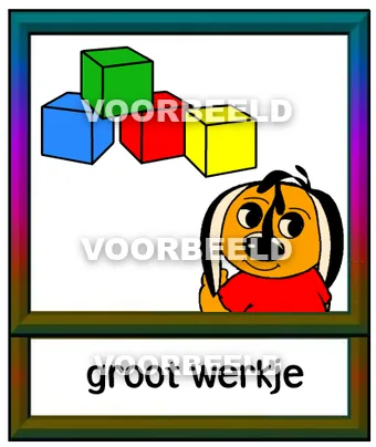 Groot werkje