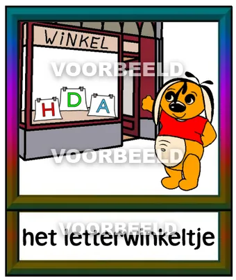 Het letterwinkeltje