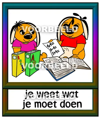 Je weet wat je moet doen