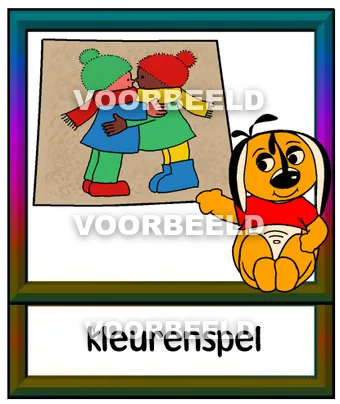Kleurenspel