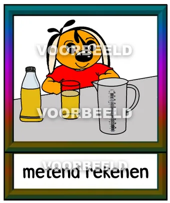 Metend rekenen