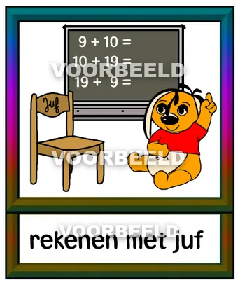 Rekenen met juf