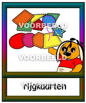 Rijgkaarten