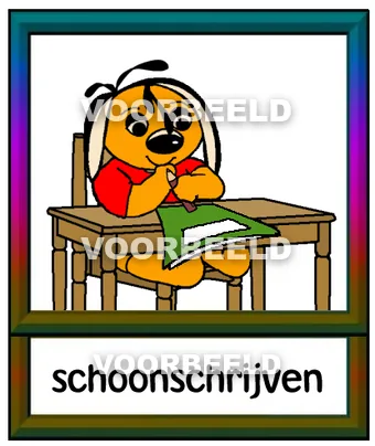 Schoonschrijven