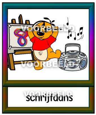 Schrijfdans