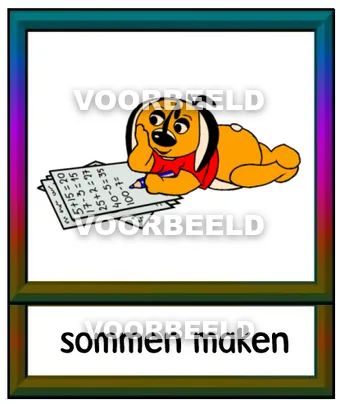 Sommen maken