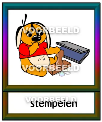 Stempelen