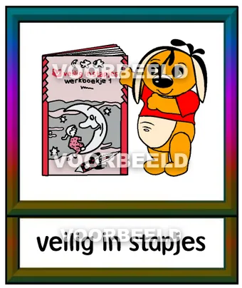 Veilig in stapjes