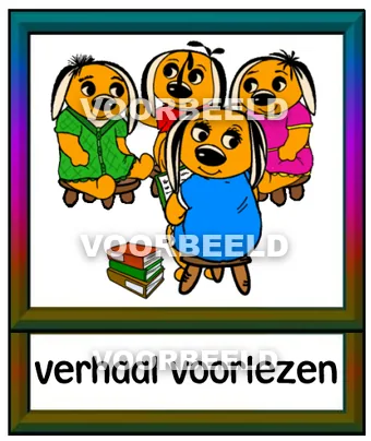 Verhaal voorlezen