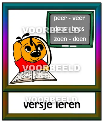 Versje leren