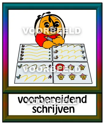 Voorbereidend schrijven