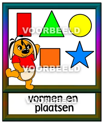 Vormen en plaatsen