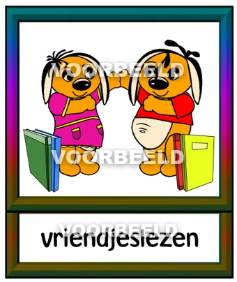 Vriendjeslezen