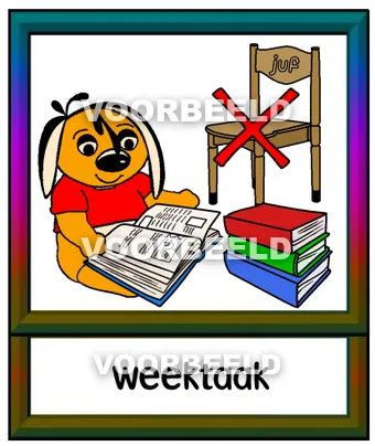 Weektaak