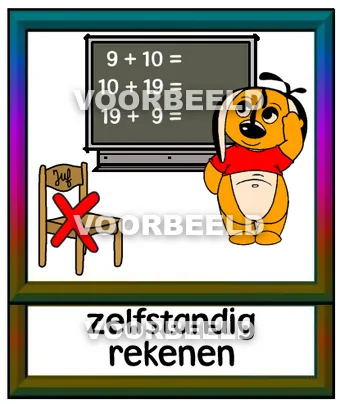 Zelfstandig rekenen