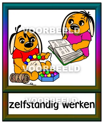 Zelfstandig werken