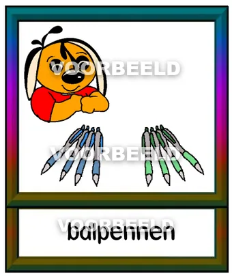 Balpennen