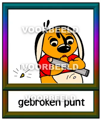 Gebroken punt
