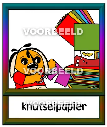 Knutselpapier