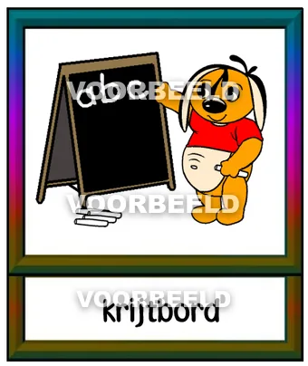Krijtbord